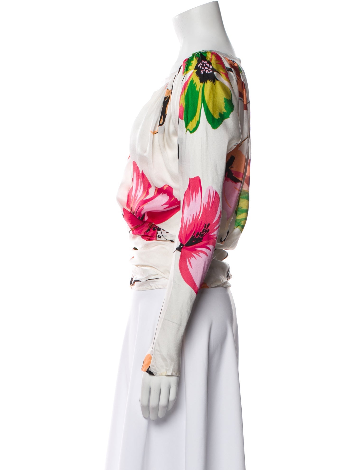 Gianni Versace Vintage 2001 Blouse