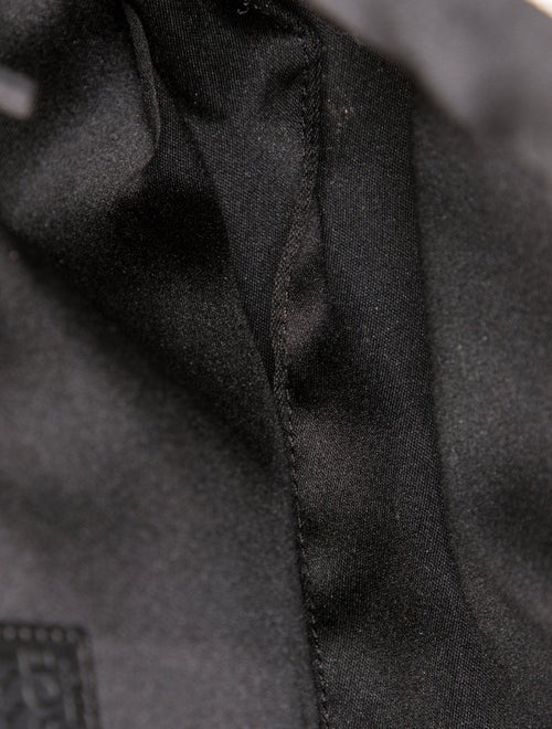 Gianni Versace Canvas Shoulder Bag