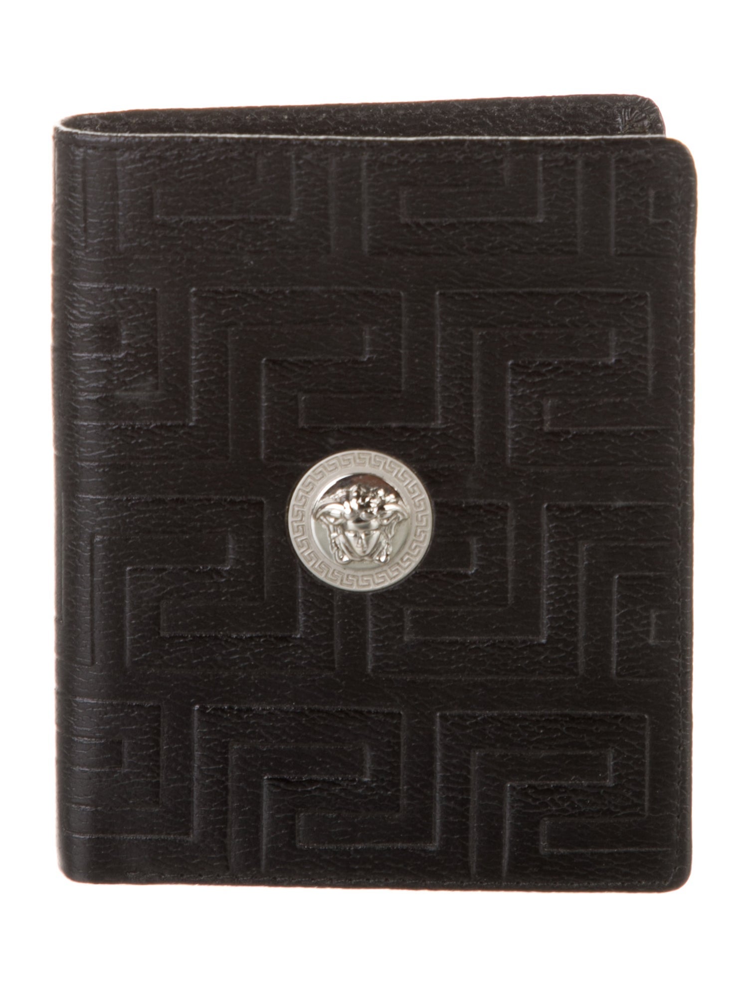 Gianni Versace Leather Bifold Wallet