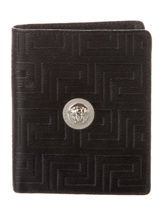 Gianni Versace Leather Bifold Wallet