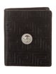 Gianni Versace Leather Bifold Wallet