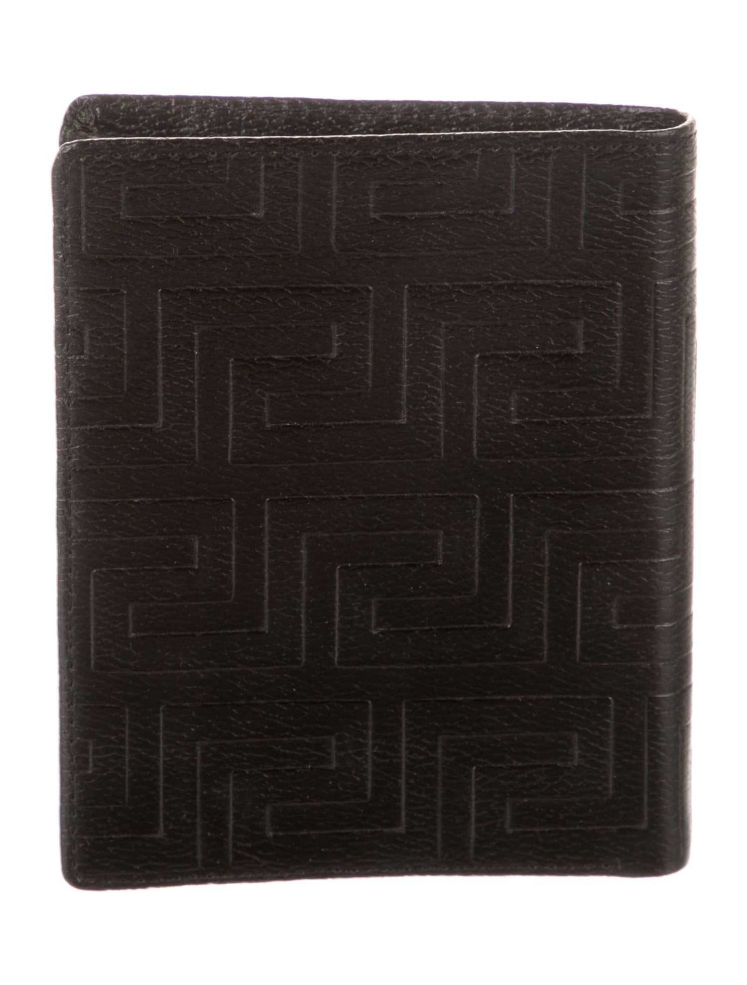 Gianni Versace Leather Bifold Wallet
