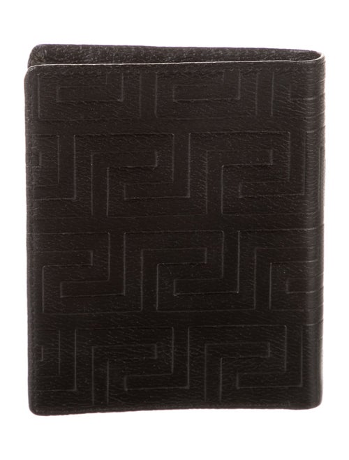 Gianni Versace Leather Bifold Wallet