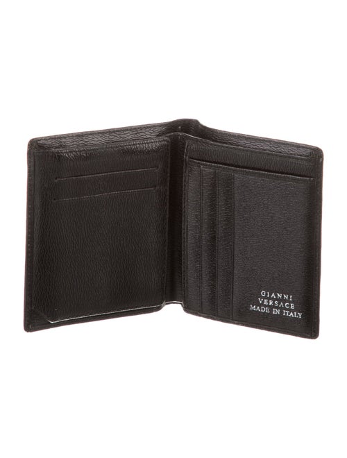 Gianni Versace Leather Bifold Wallet