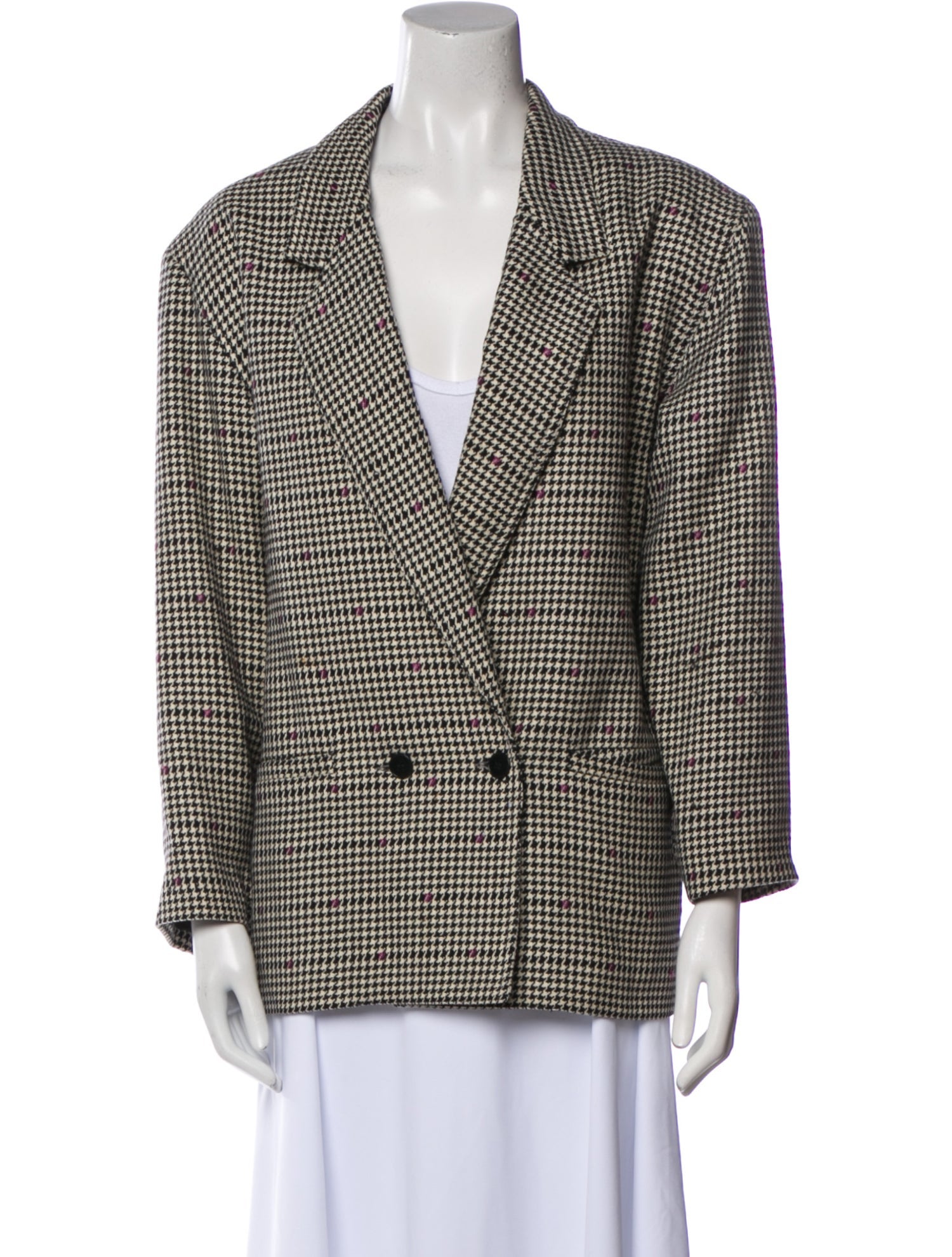 Gianni Versace Vintage 1980's Blazer