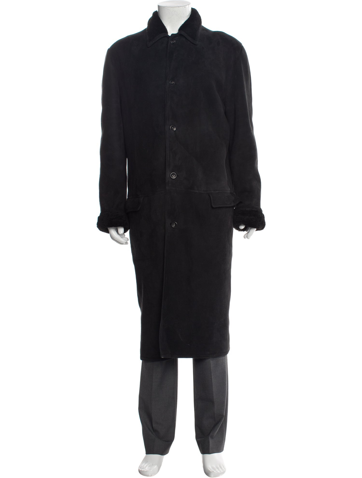 Gianni Versace Vintage Late 1980's - Early 1990's Trench Coat