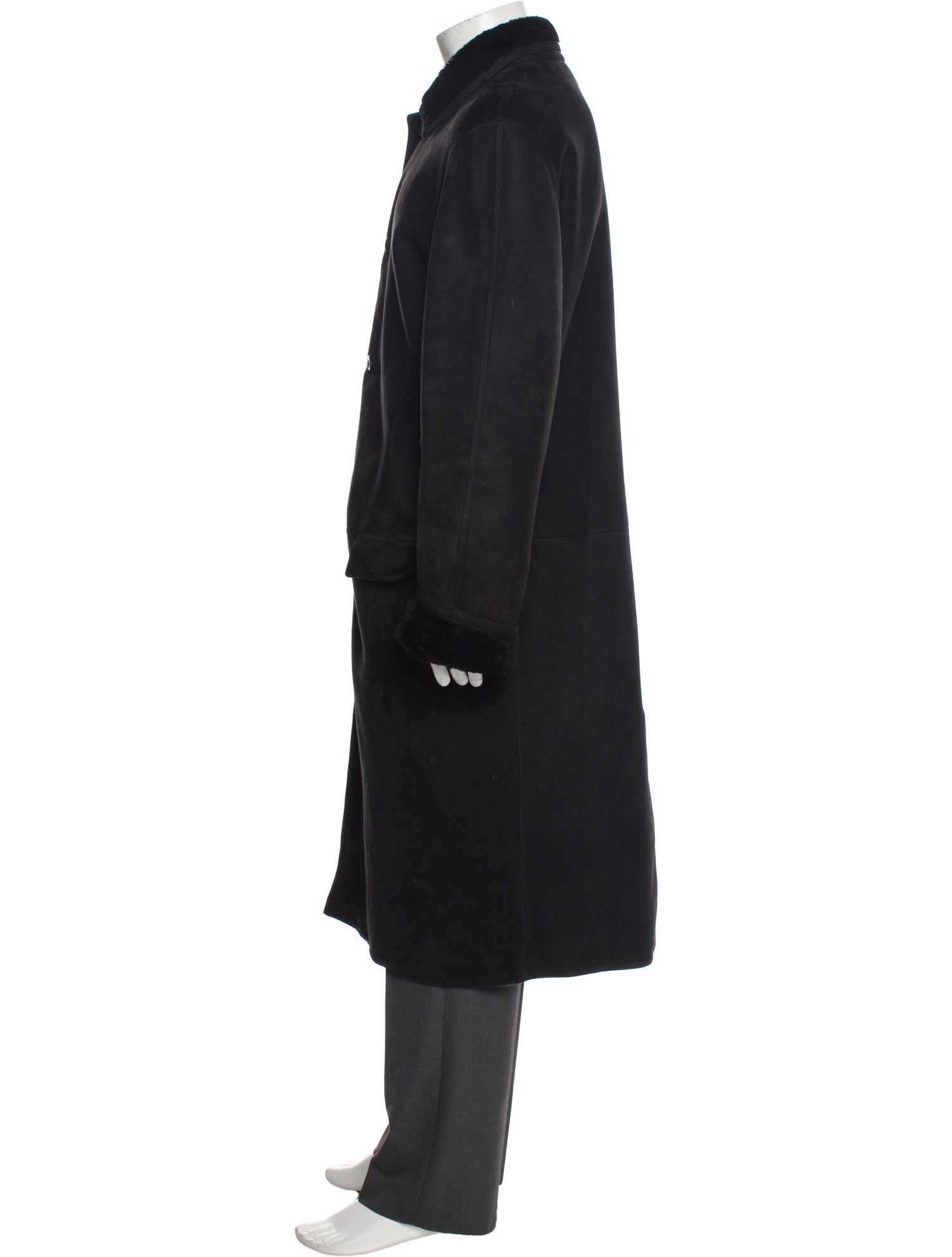 Gianni Versace Vintage Late 1980's - Early 1990's Trench Coat