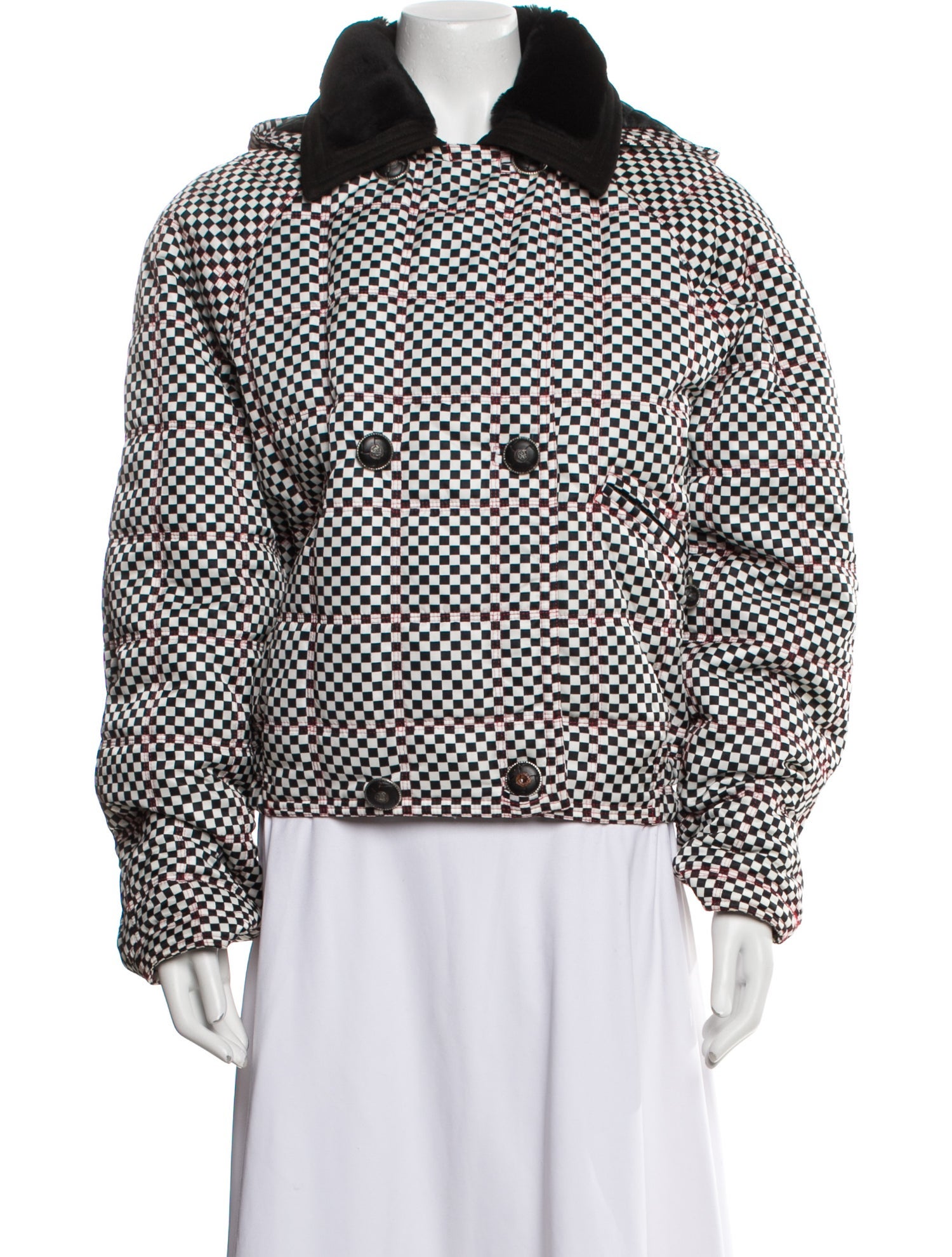 Gianni Versace Vintage 1990's Bomber Jacket