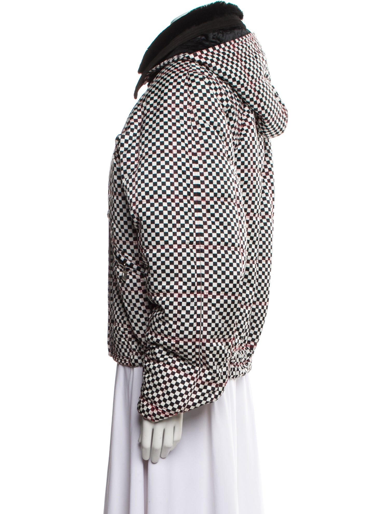 Gianni Versace Vintage 1990's Bomber Jacket