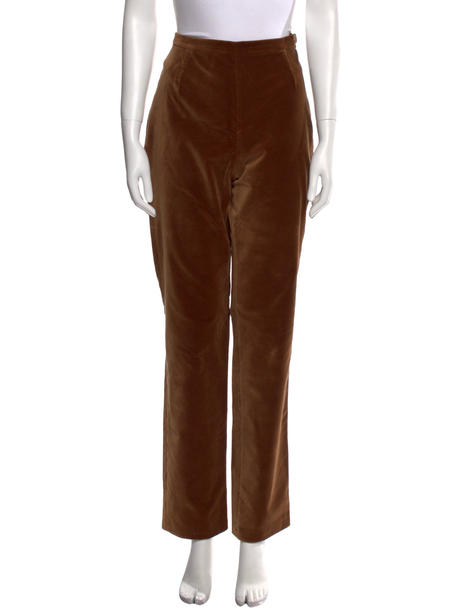 Gianni Versace Vintage Straight Leg Pants
