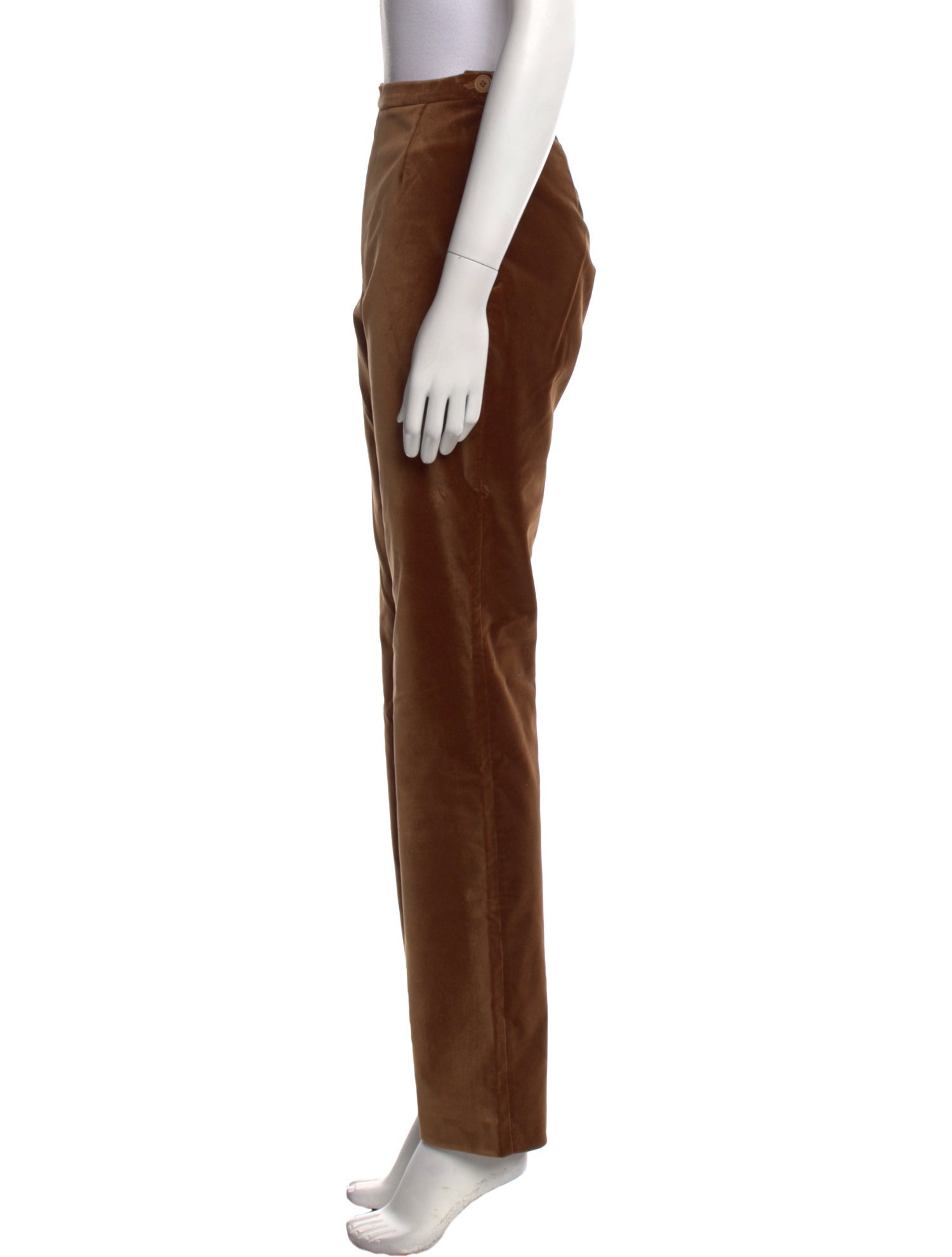 Gianni Versace Vintage Straight Leg Pants