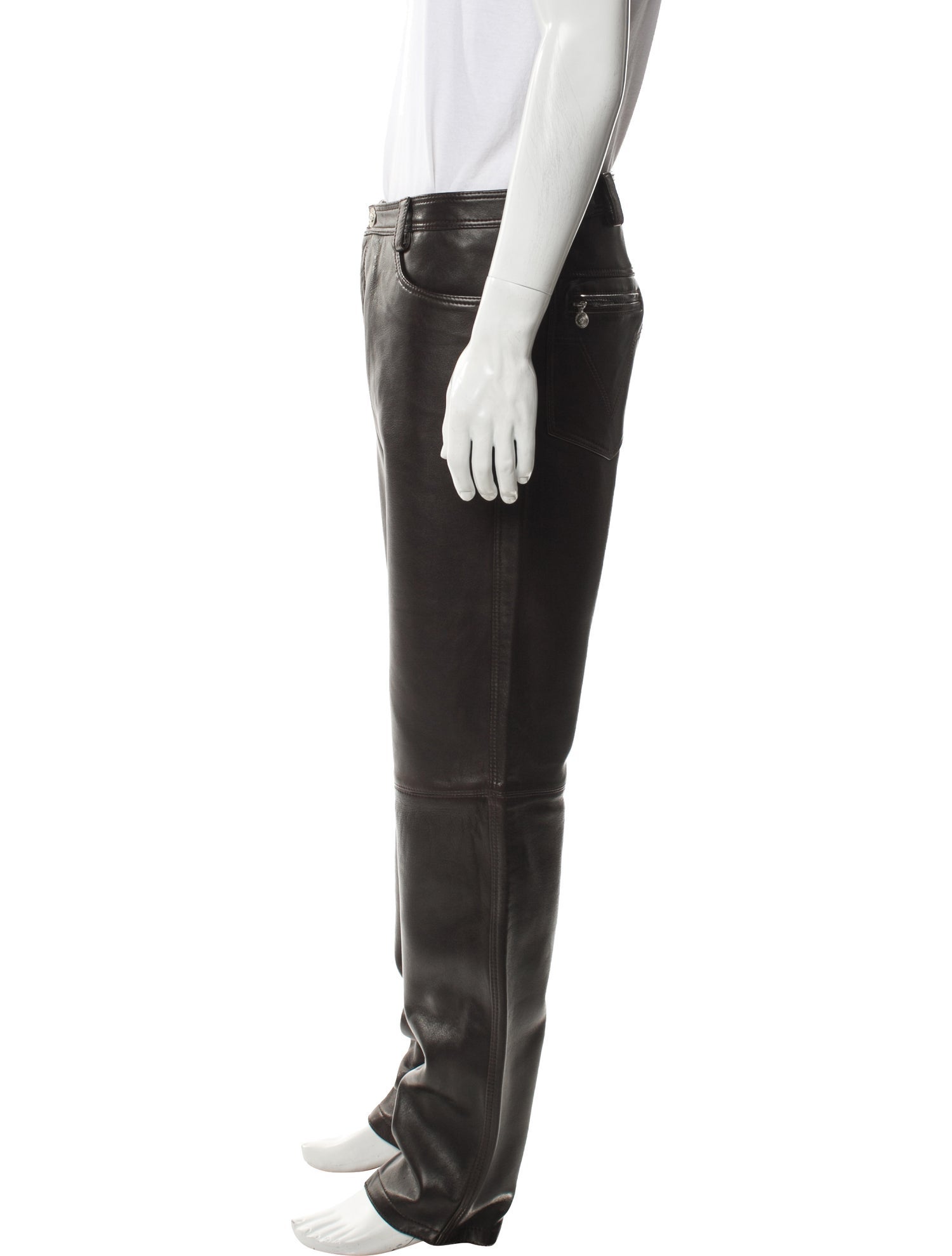 Gianni Versace Vintage Moto Pants