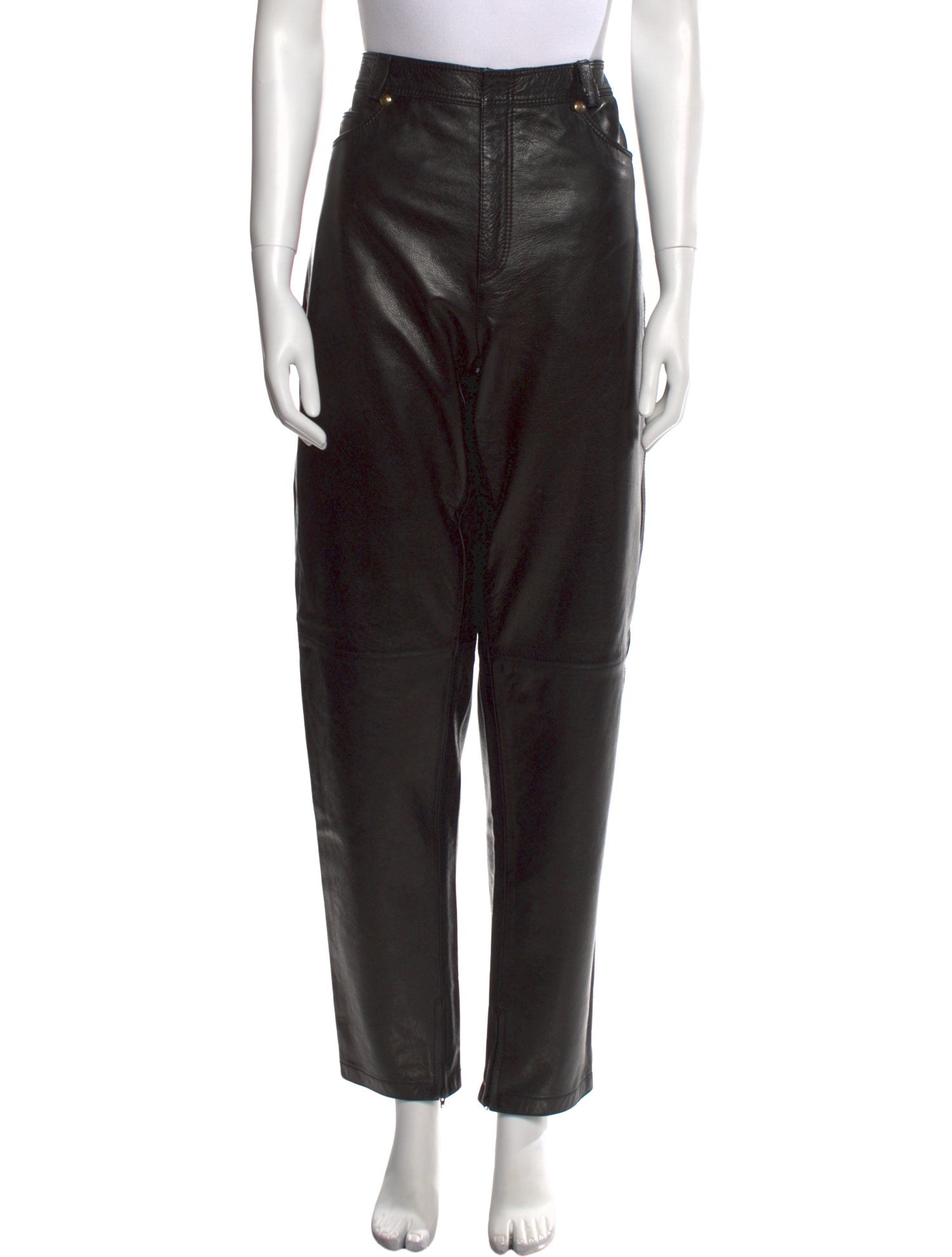 Gianni Versace Vintage Straight Leg Pants
