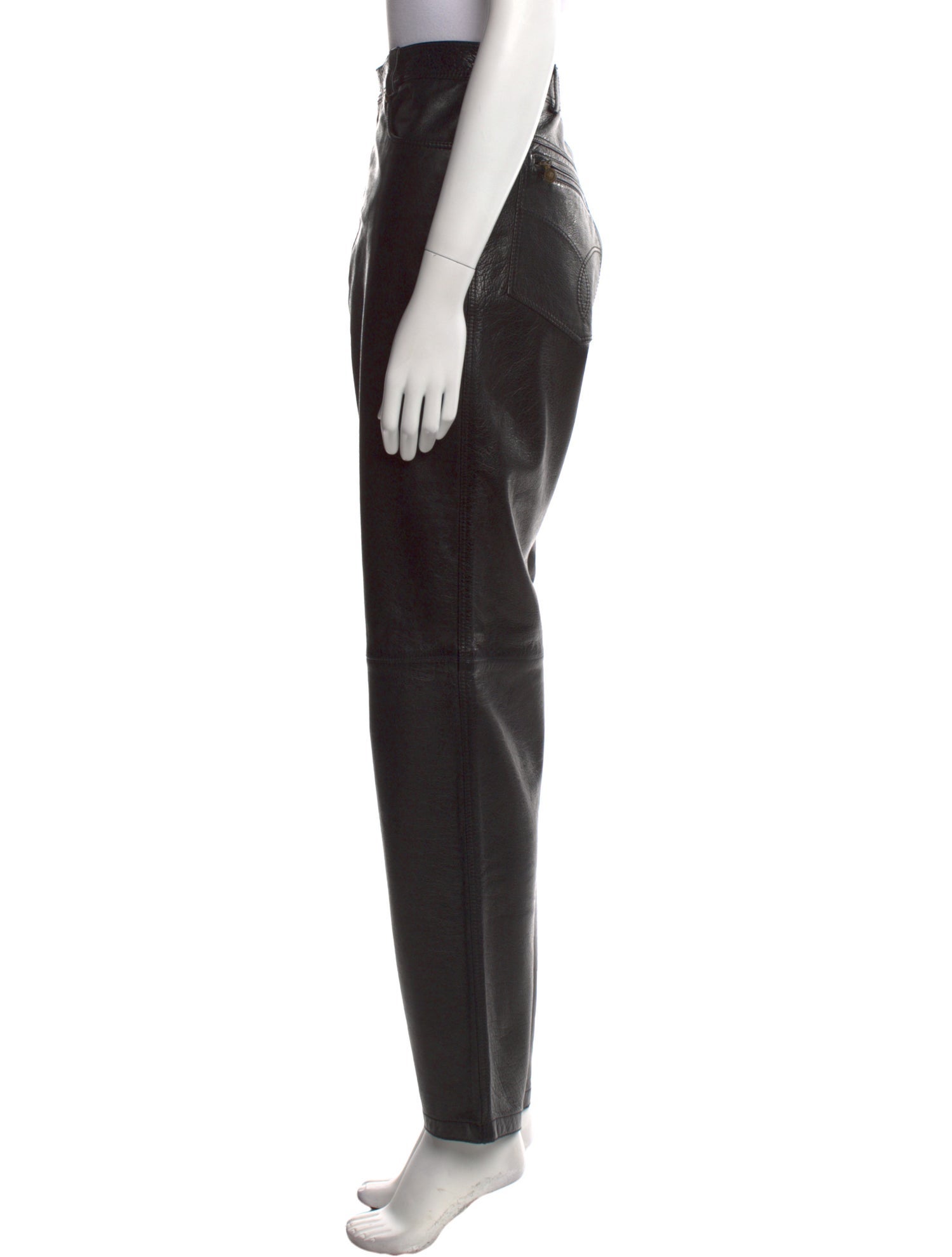 Gianni Versace Vintage Straight Leg Pants