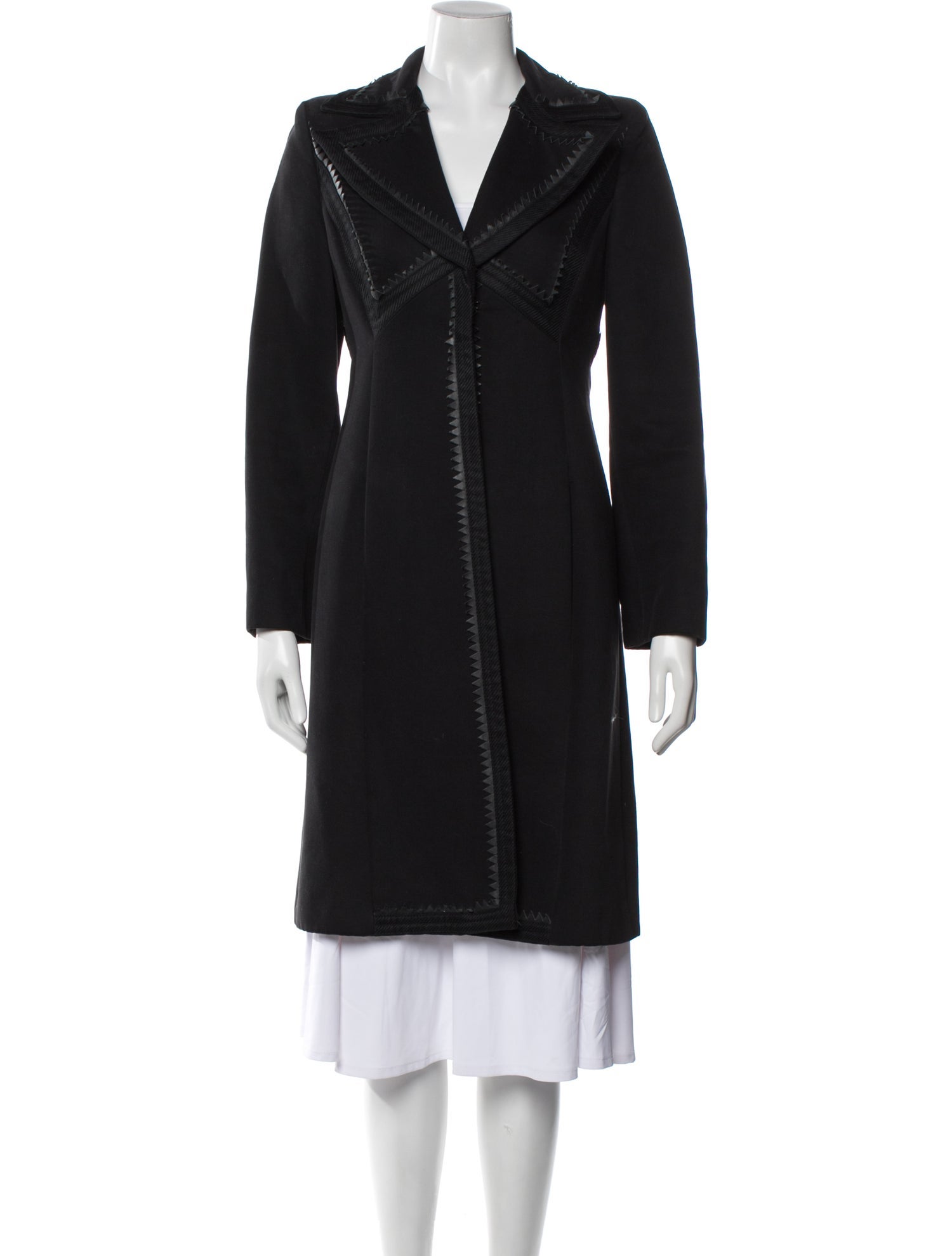 Gianni Versace Vintage 2002 Coat