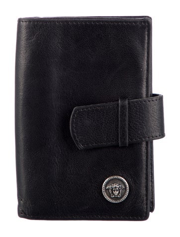 Versace Wallets Leather Wallet