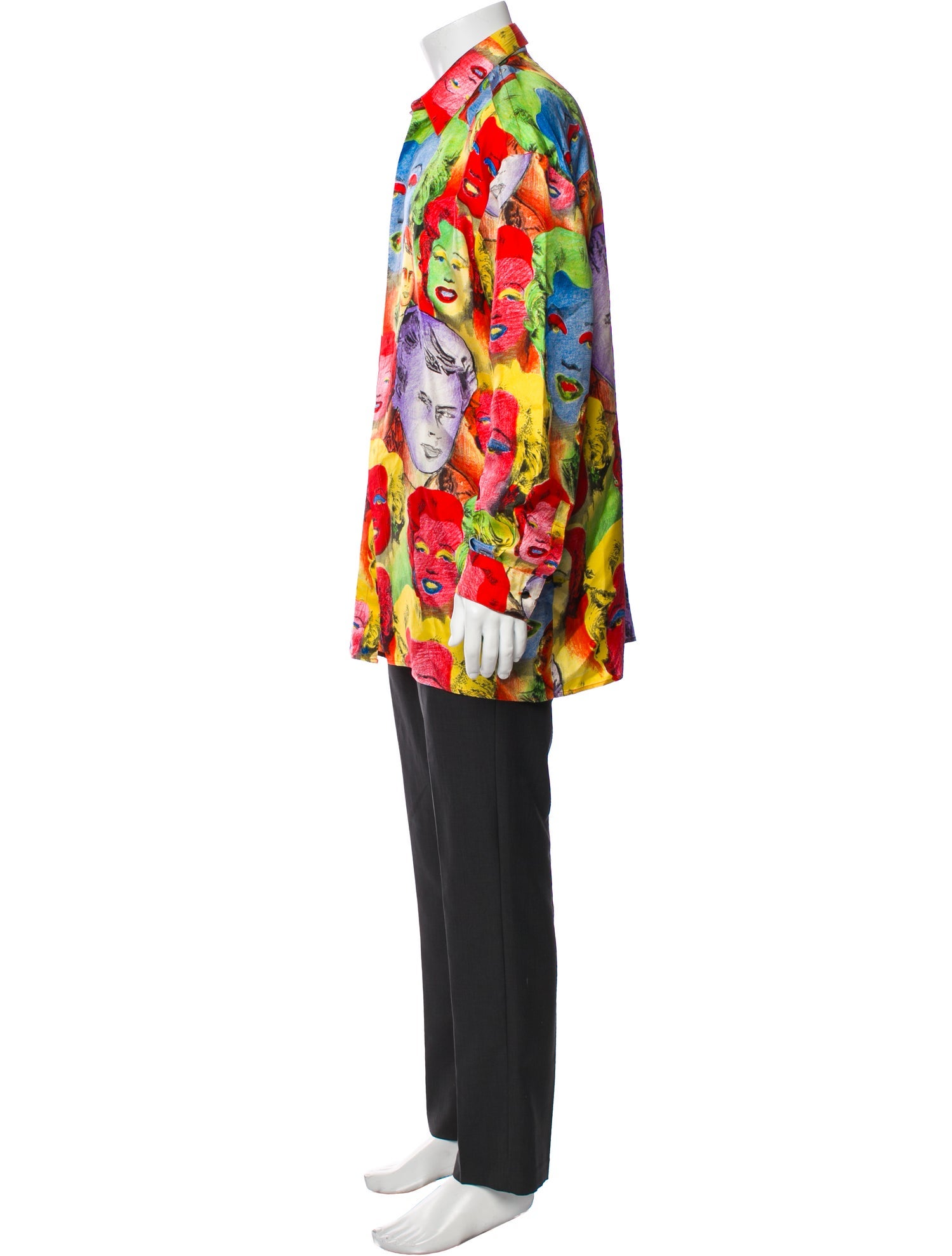 Gianni Versace Vintage 1991 Shirt