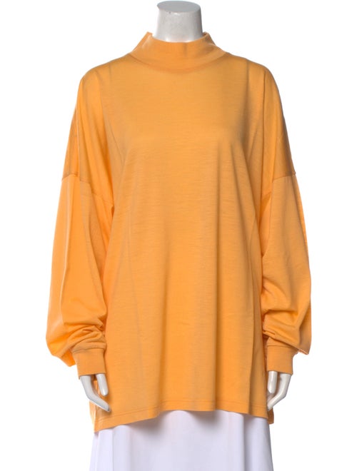 Gianni Versace 1990's Silk Pullover