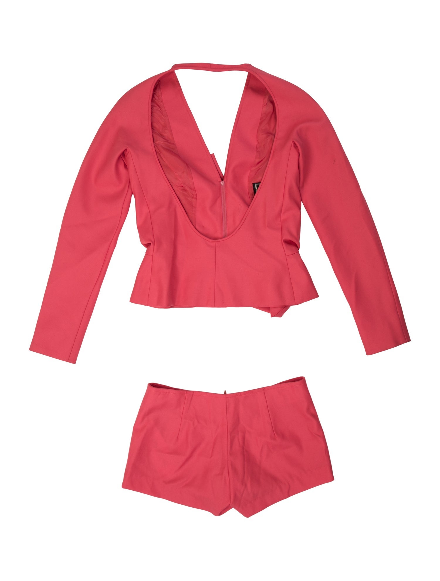 Gianni Versace Vintage Late 1990's - Early 2000's Short Set