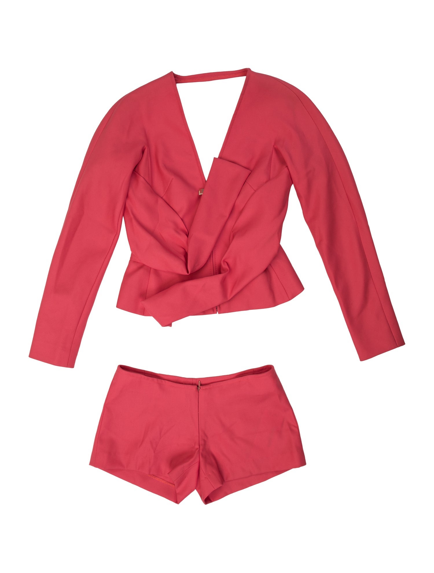 Gianni Versace Vintage Late 1990's - Early 2000's Short Set