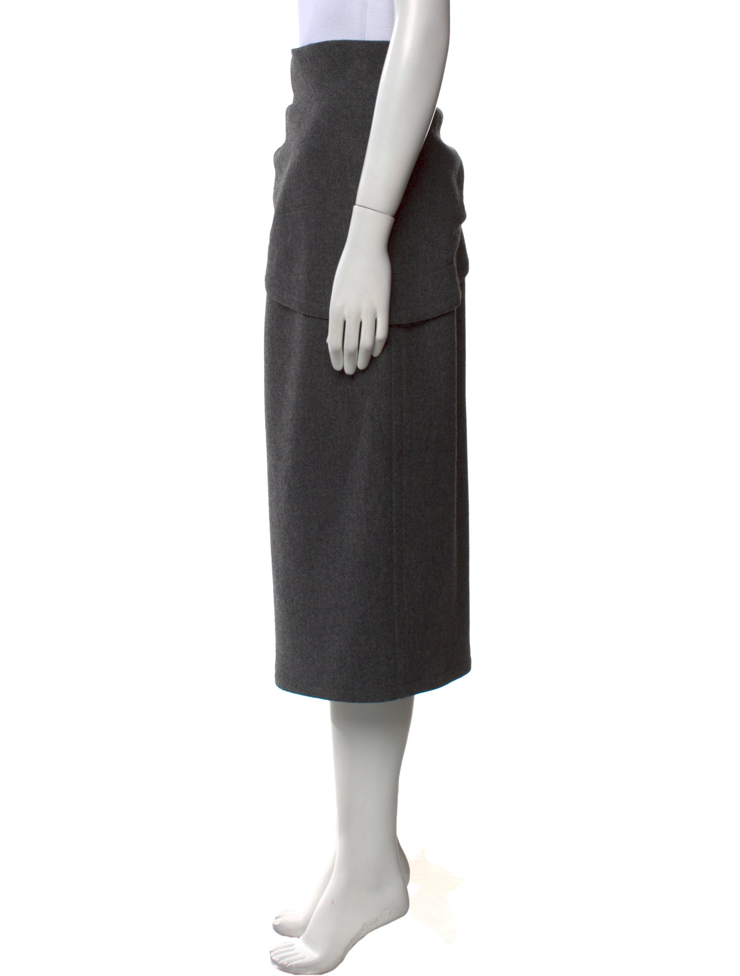 Gianni Versace Vintage Midi Length Skirt