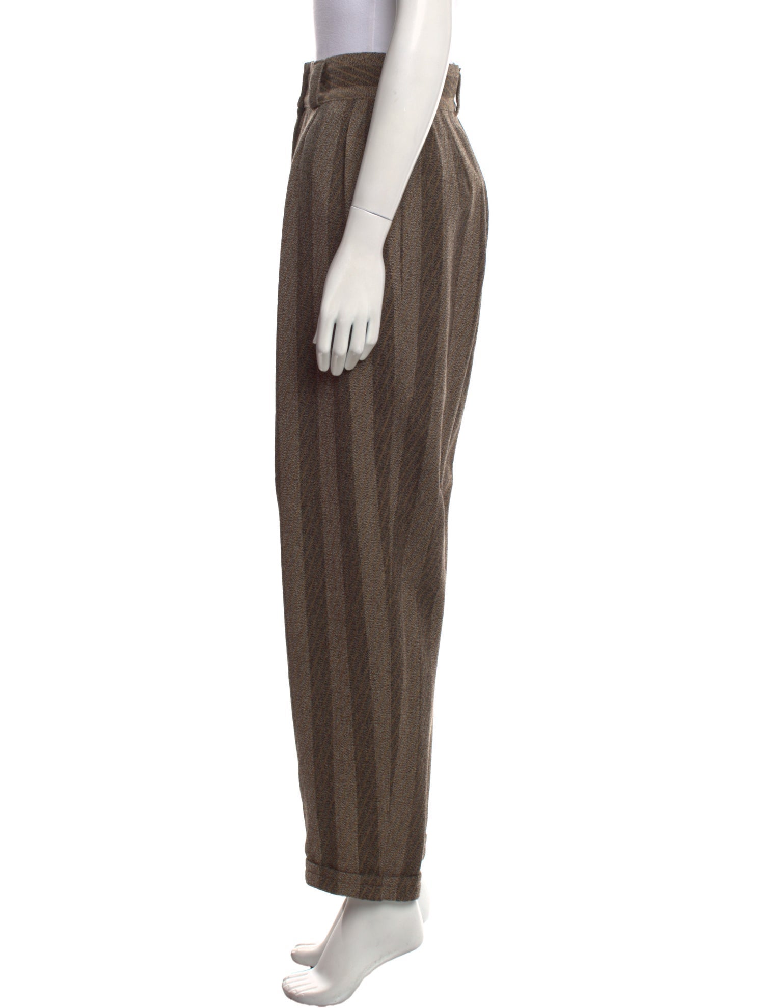 Gianni Versace Vintage Straight Leg Pants