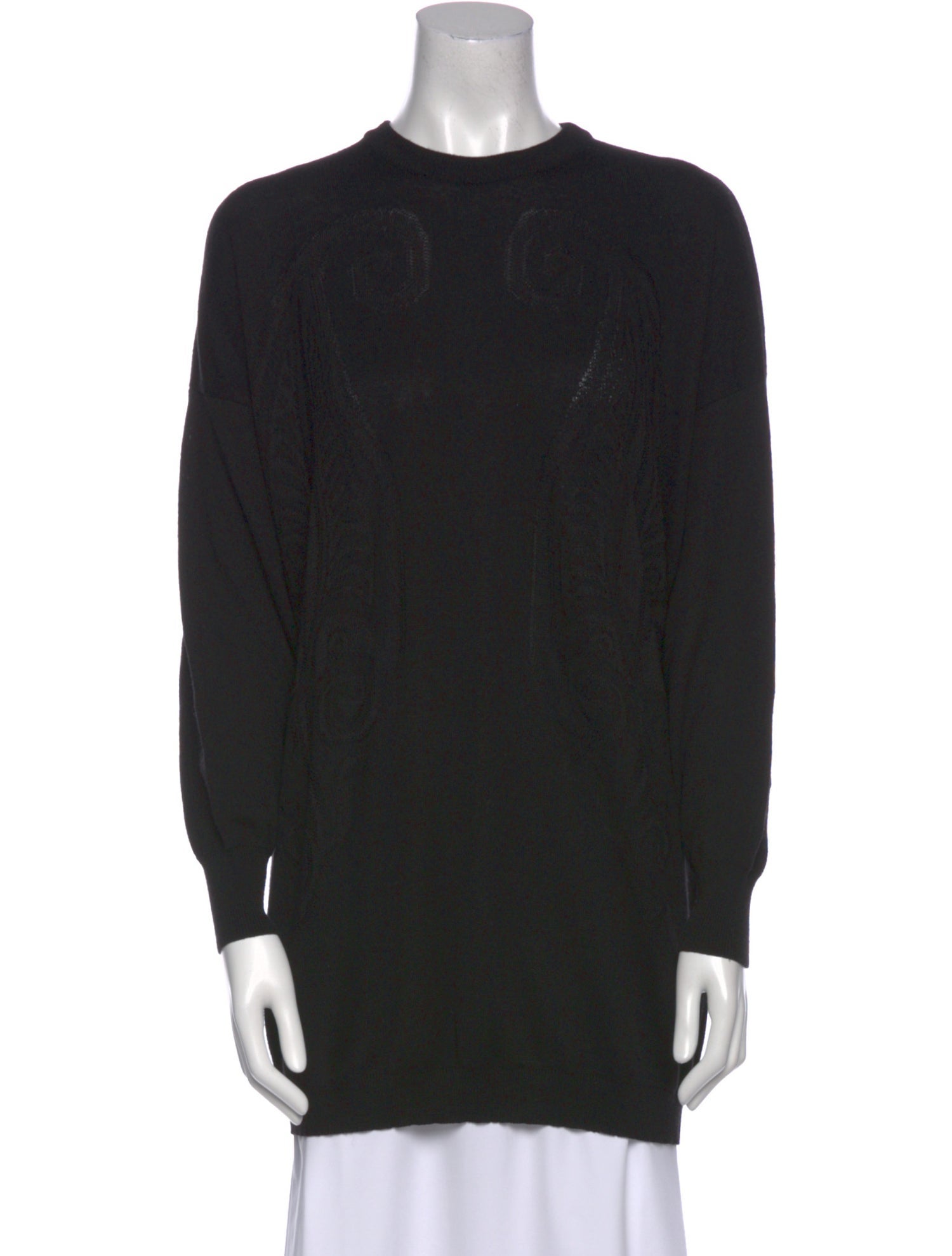 Gianni Versace Vintage Late 1980's - Early 1990's Sweater