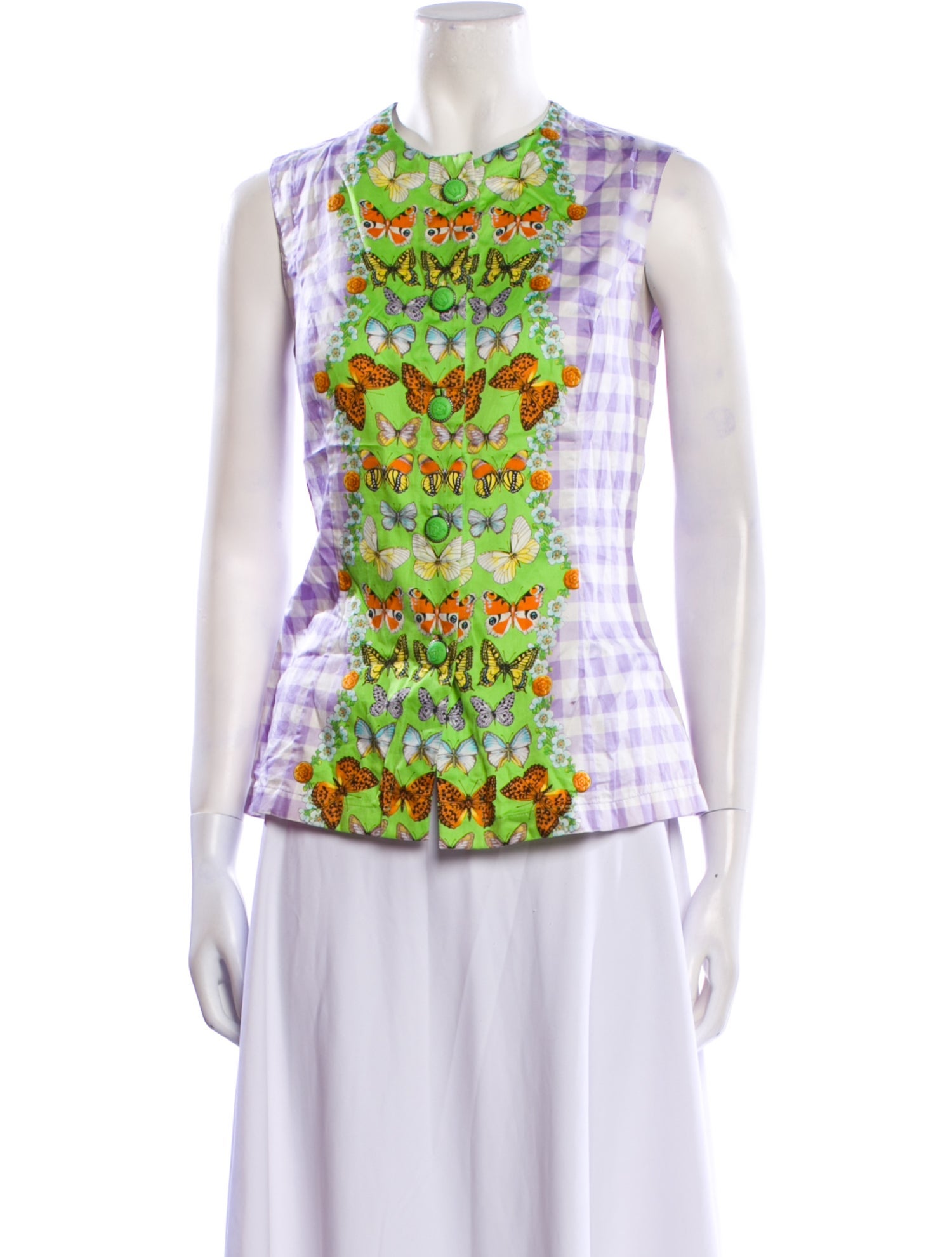 Gianni Versace Vintage 1995 Top