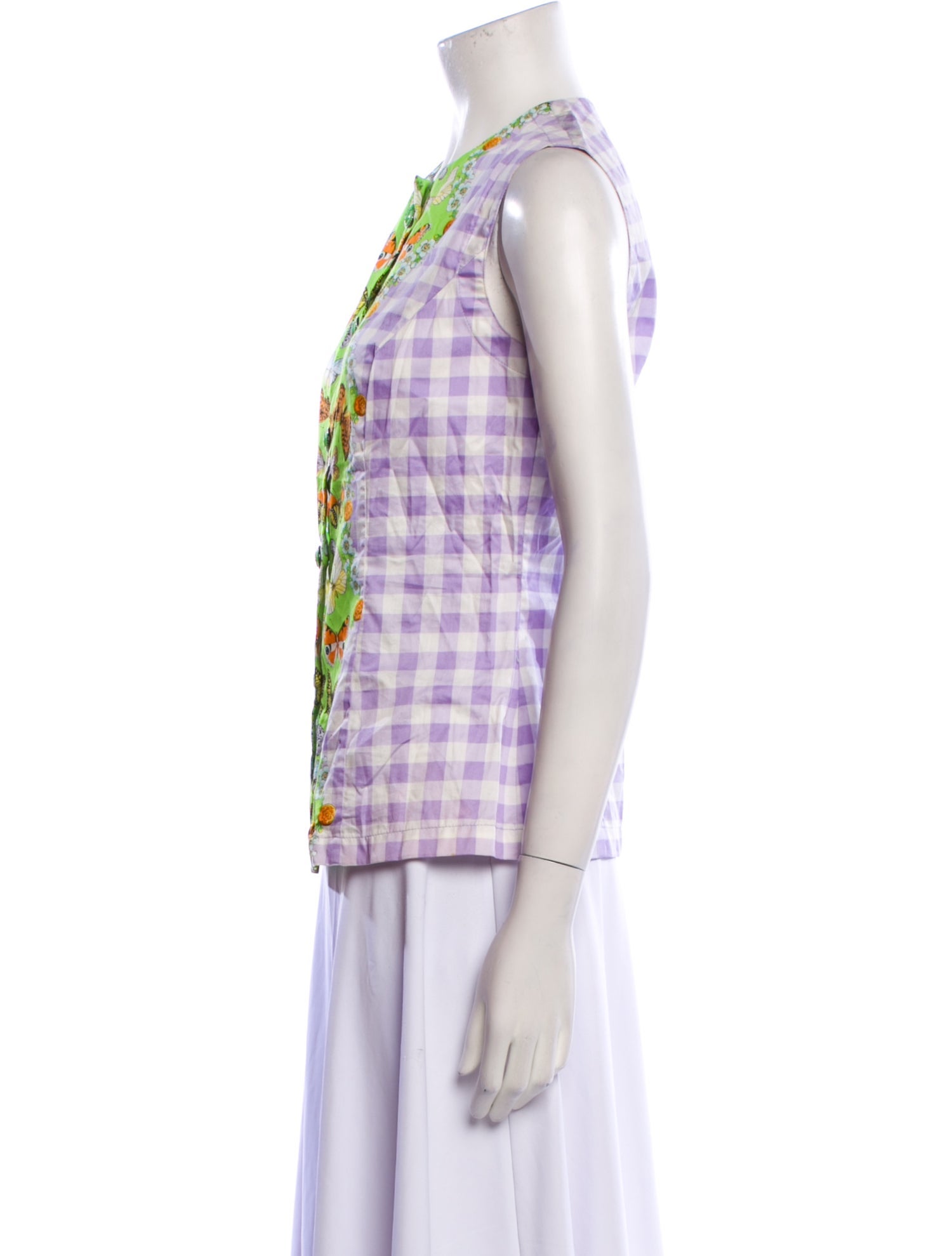 Gianni Versace Vintage 1995 Top