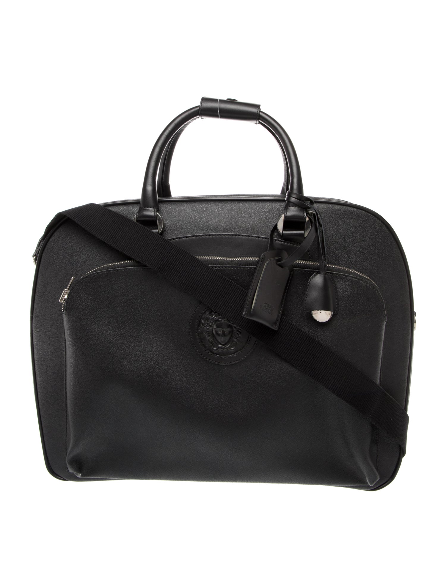 Gianni Versace Medusa Briefcase