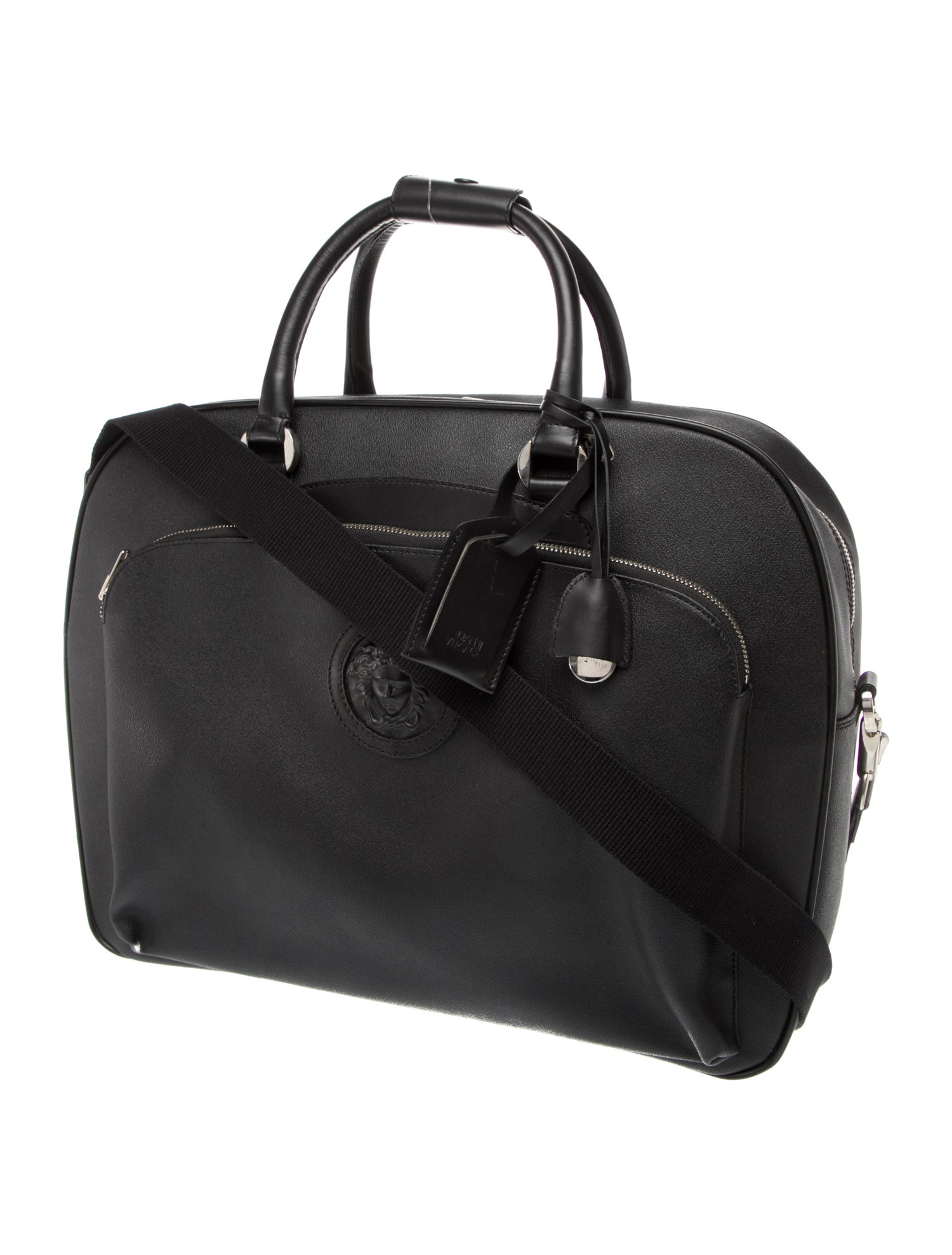 Gianni Versace Medusa Briefcase