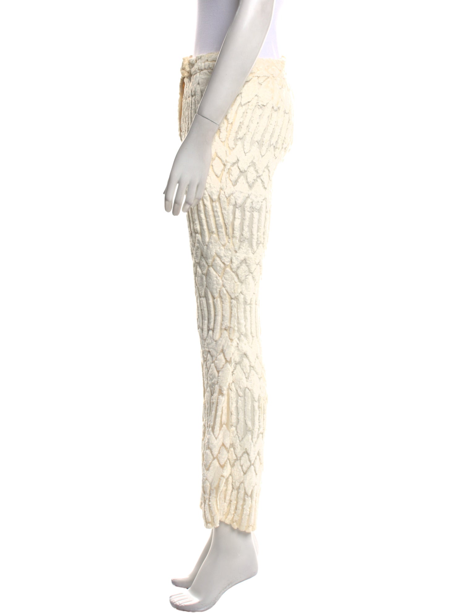 Gianni Versace Vintage Straight Leg Pants