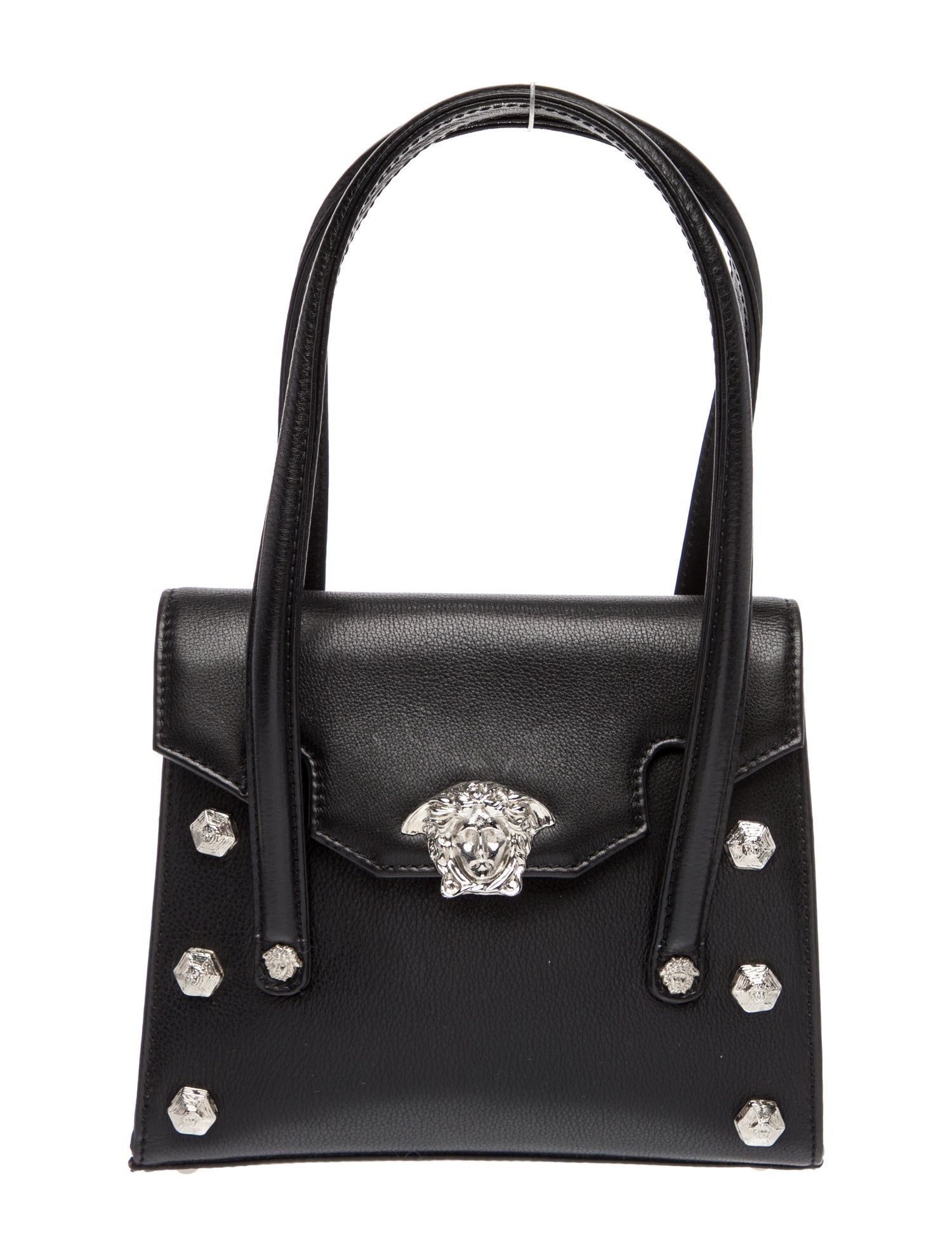 Gianni Versace Medusa Top Handle Bag Vintage