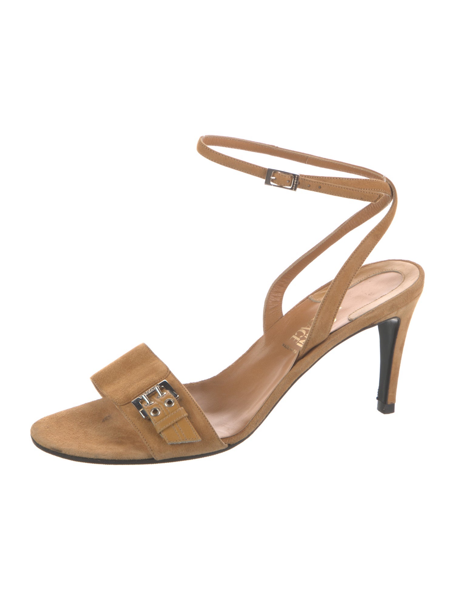 Gianni Versace Leather Sandals