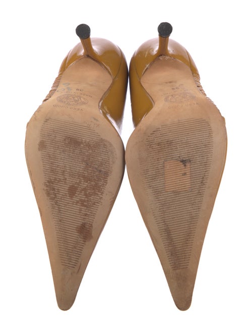 Gianni Versace Patent Leather Pumps