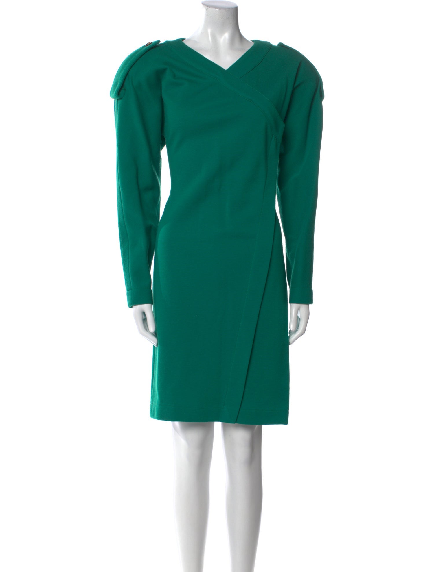 Gianni Versace Vintage Knee-Length Dress