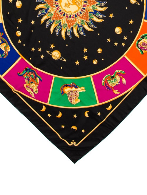 Gianni Versace Silk Printed Scarf