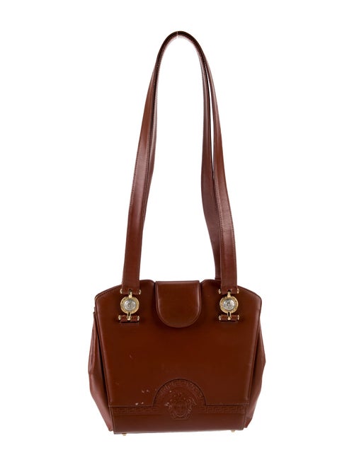 Gianni Versace Leather Shoulder Bag