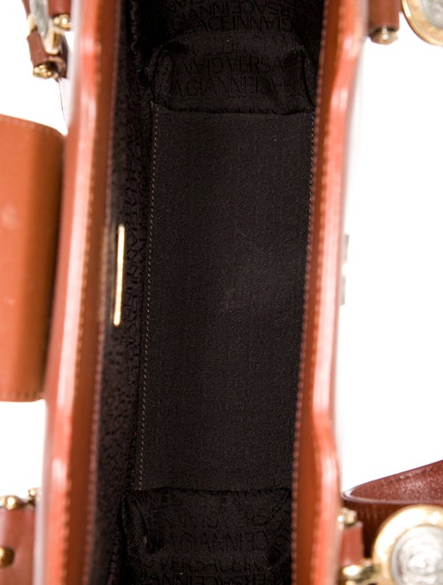 Gianni Versace Leather Shoulder Bag