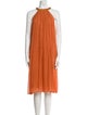 Gianni Versace Halterneck Midi Length Dress