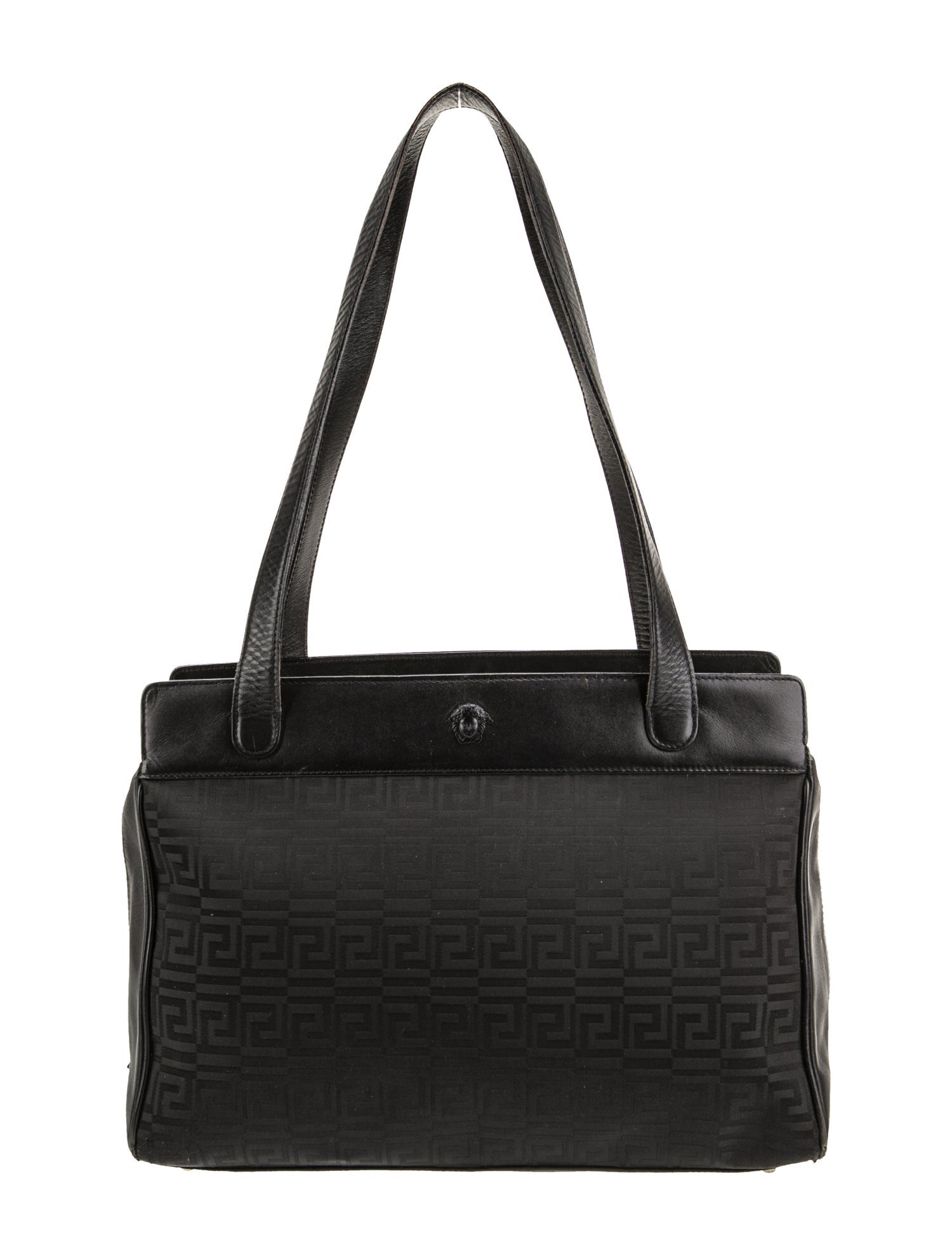 Gianni Versace Nylon Shoulder Bag