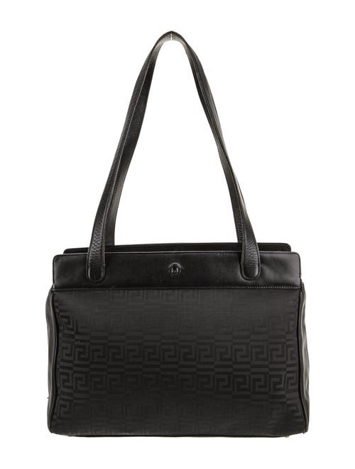 Gianni Versace Nylon Shoulder Bag