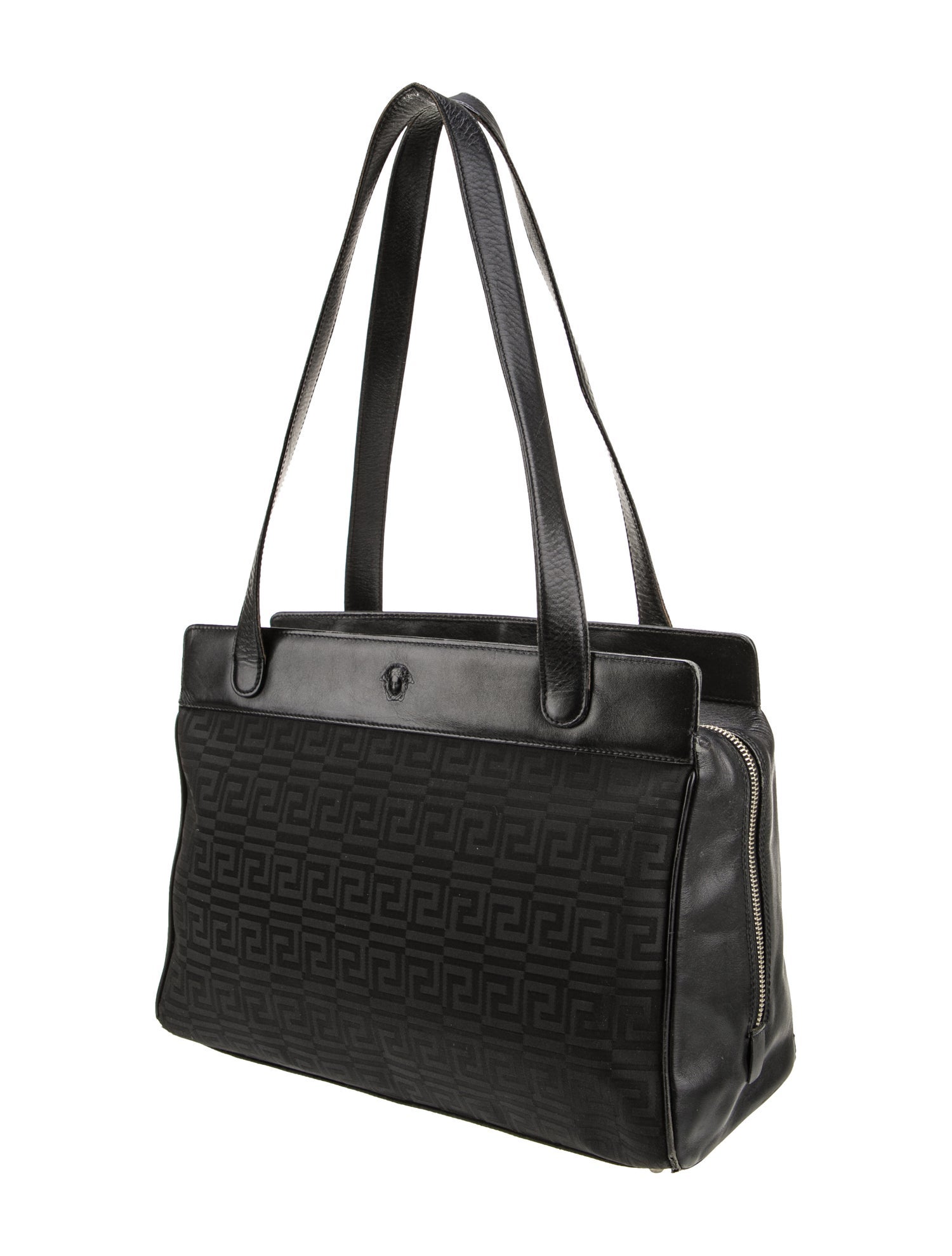 Gianni Versace Nylon Shoulder Bag