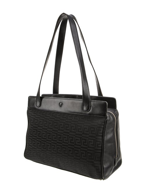 Gianni Versace Nylon Shoulder Bag