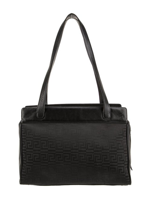 Gianni Versace Nylon Shoulder Bag