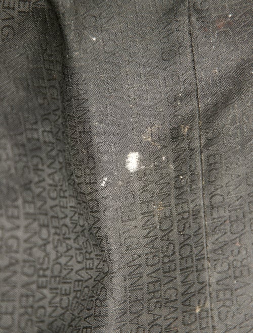 Gianni Versace Nylon Shoulder Bag