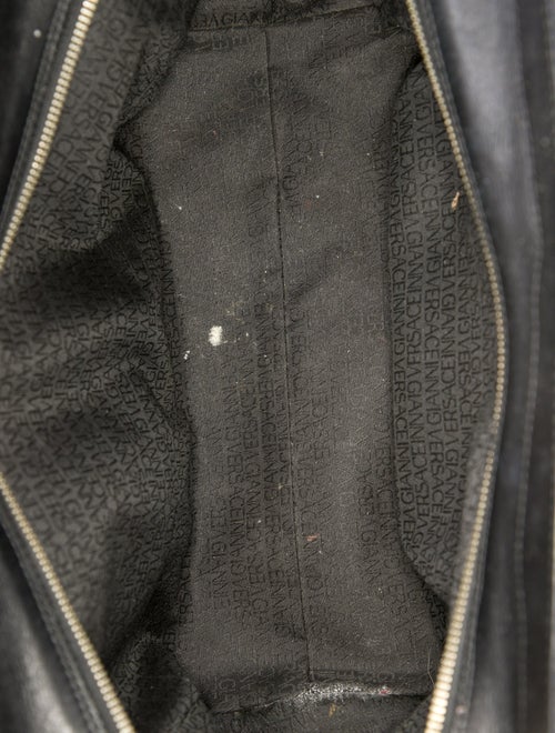 Gianni Versace Nylon Shoulder Bag