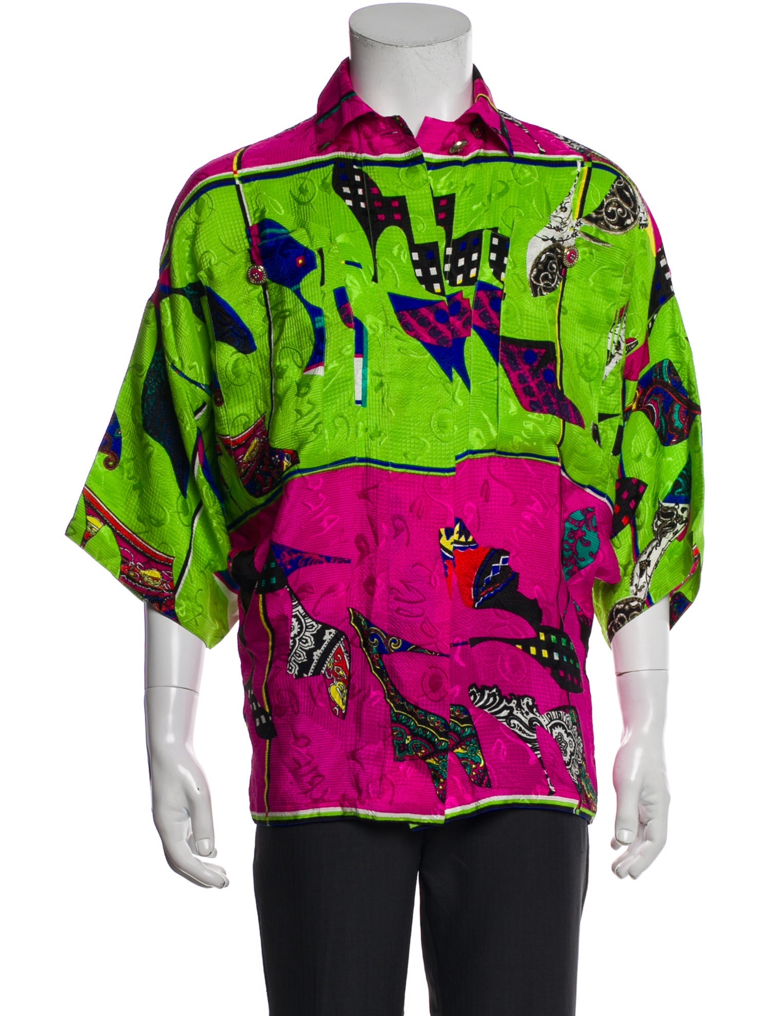 Gianni Versace Vintage Late 1980's - Early 1990's Shirt
