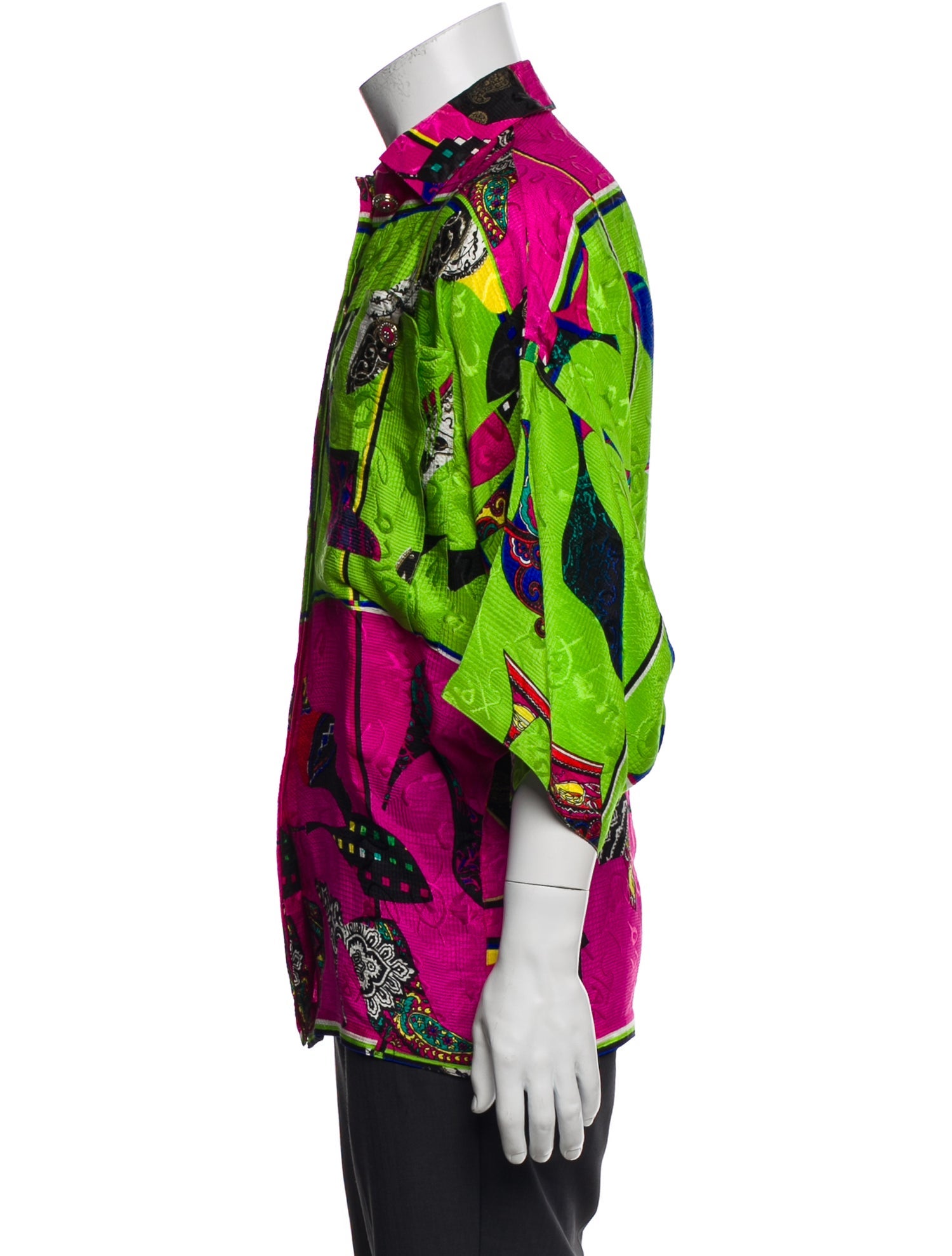 Gianni Versace Vintage Late 1980's - Early 1990's Shirt