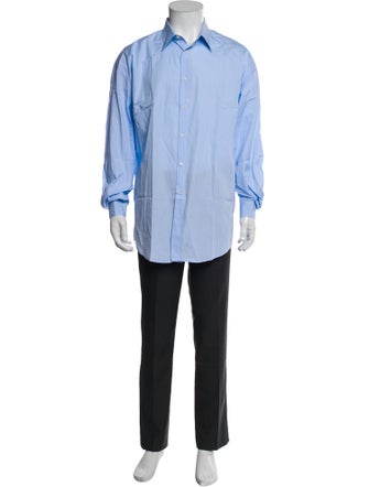 Gianni Versace Long Sleeve Dress Shirt